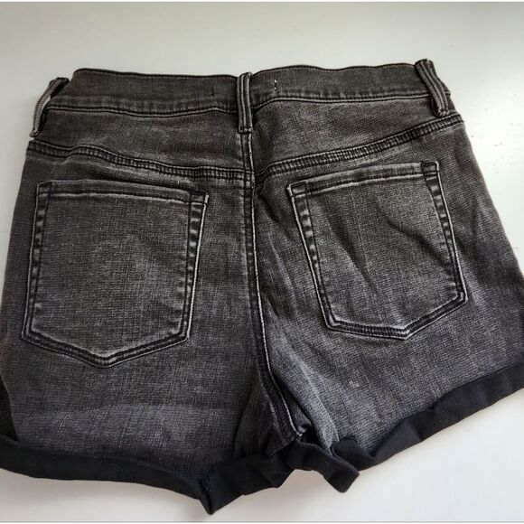 Pacsun Women's Black Denim Shorts Size 26 - Picture 3 of 7